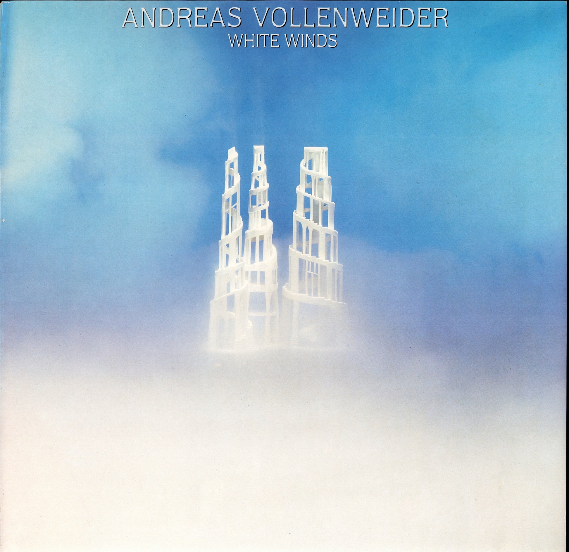 Andreas Vollenweider – White Winds Vinyl LP