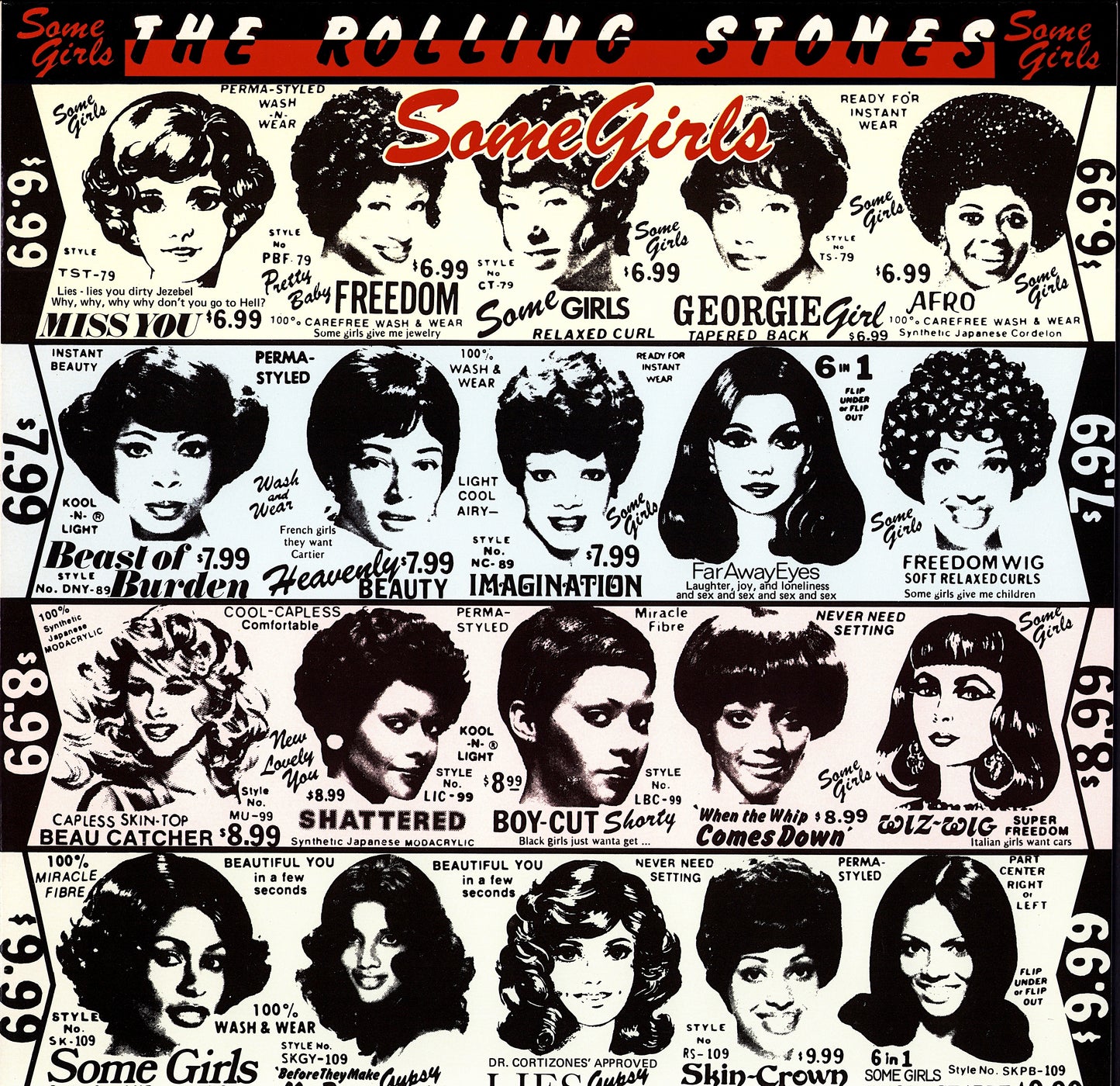 The Rolling Stones ‎- Some Girls Vinyl LP