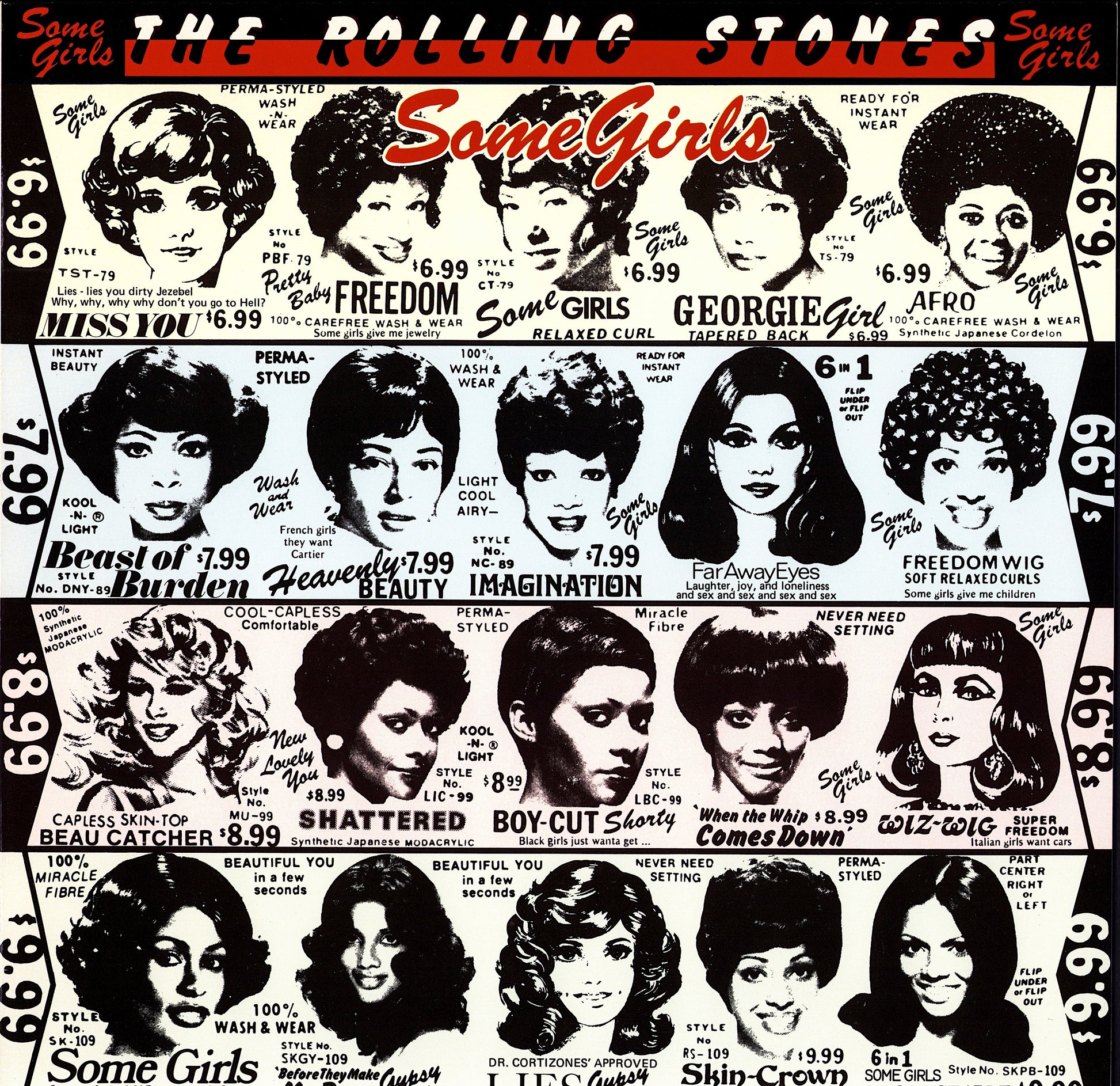 The Rolling Stones ‎- Some Girls Vinyl LP