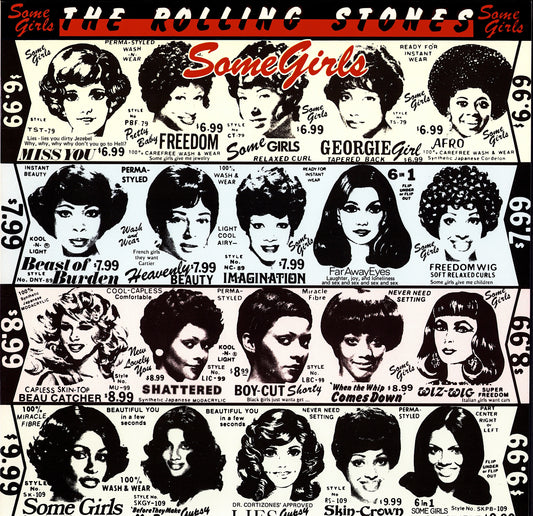 The Rolling Stones ‎- Some Girls Vinyl LP