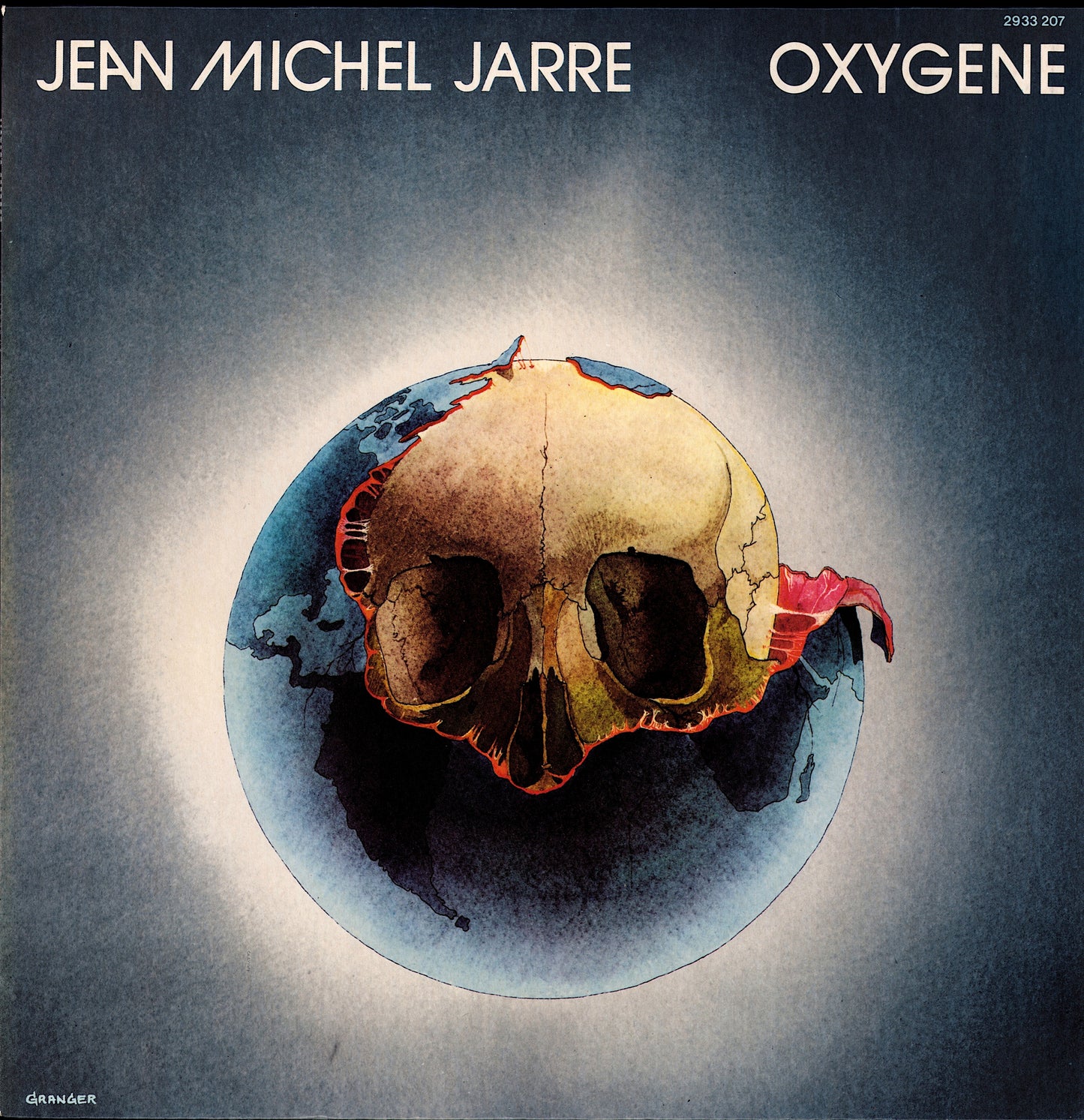 Jean-Michel Jarre - Oxygene Vinyl LP | FR Original | 1976