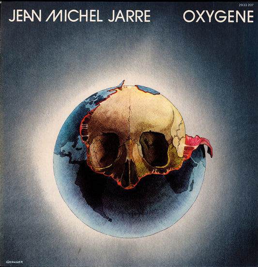 Jean-Michel Jarre - Oxygene Vinyl LP | FR Original | 1976