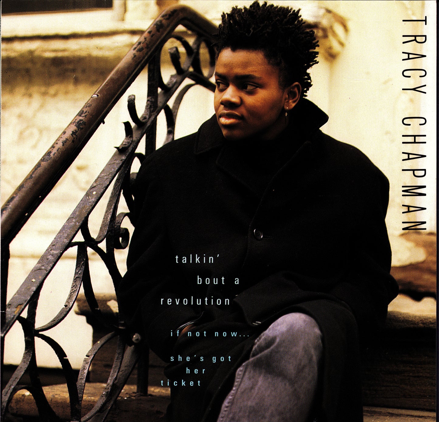 Tracy Chapman – Talkin' Bout A Revolution (Vinyl 12" | DE Original | 1988)