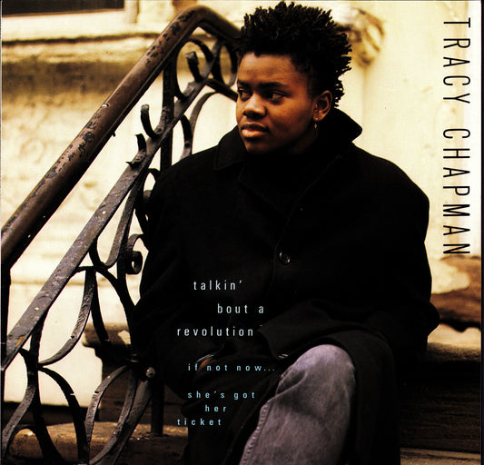 Tracy Chapman – Talkin' Bout A Revolution (Vinyl 12" | DE Original | 1988)