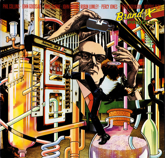 Genesis - Live Vinyl LP Kopie