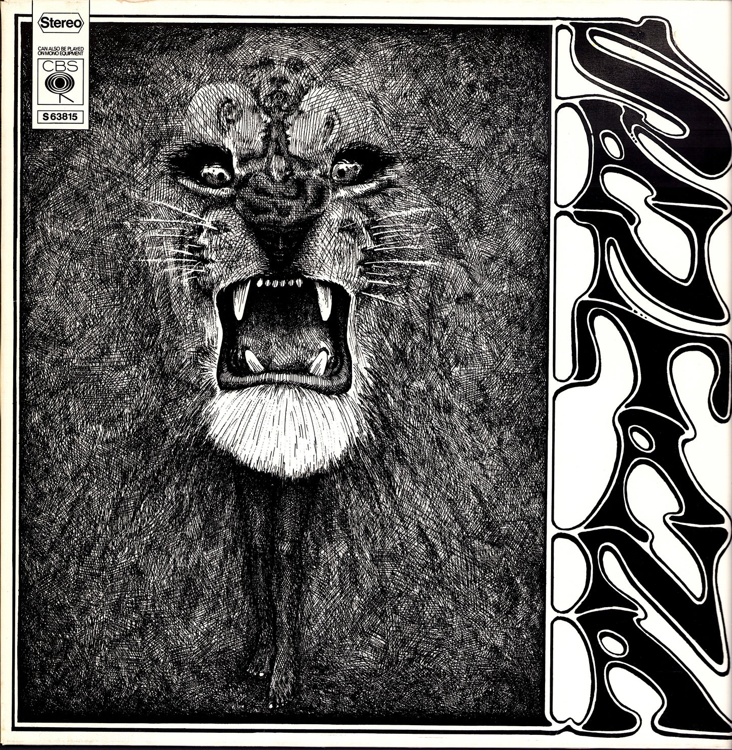 Santana ‎- Santana Vinyl LP