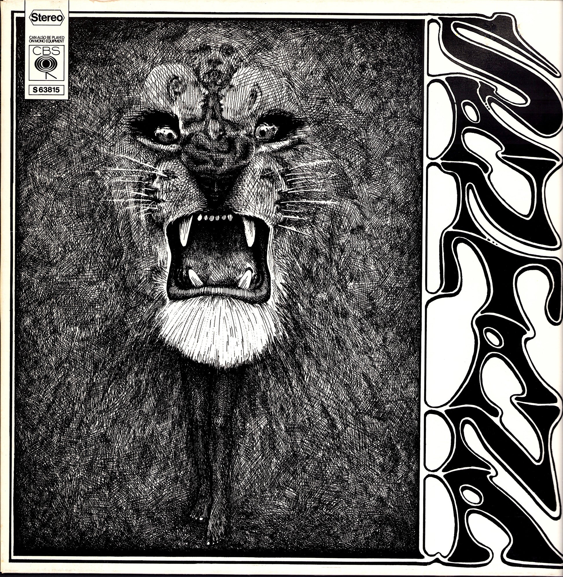 Santana ‎- Santana Vinyl LP