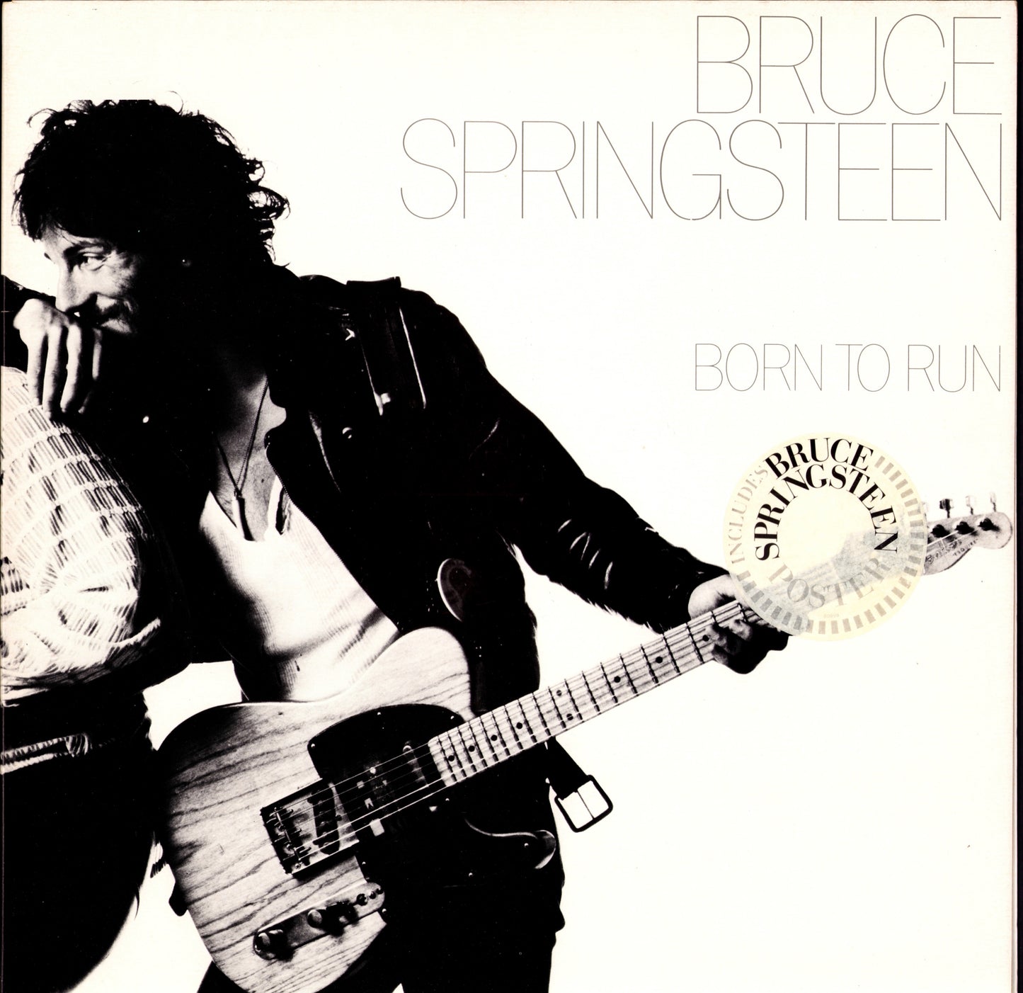 Bruce Springsteen - Born To Run Vinyl LP | EU Reissue | 1980