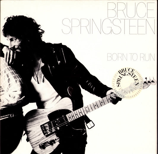 Bruce Springsteen - Born To Run Vinyl LP | EU Reissue | 1980