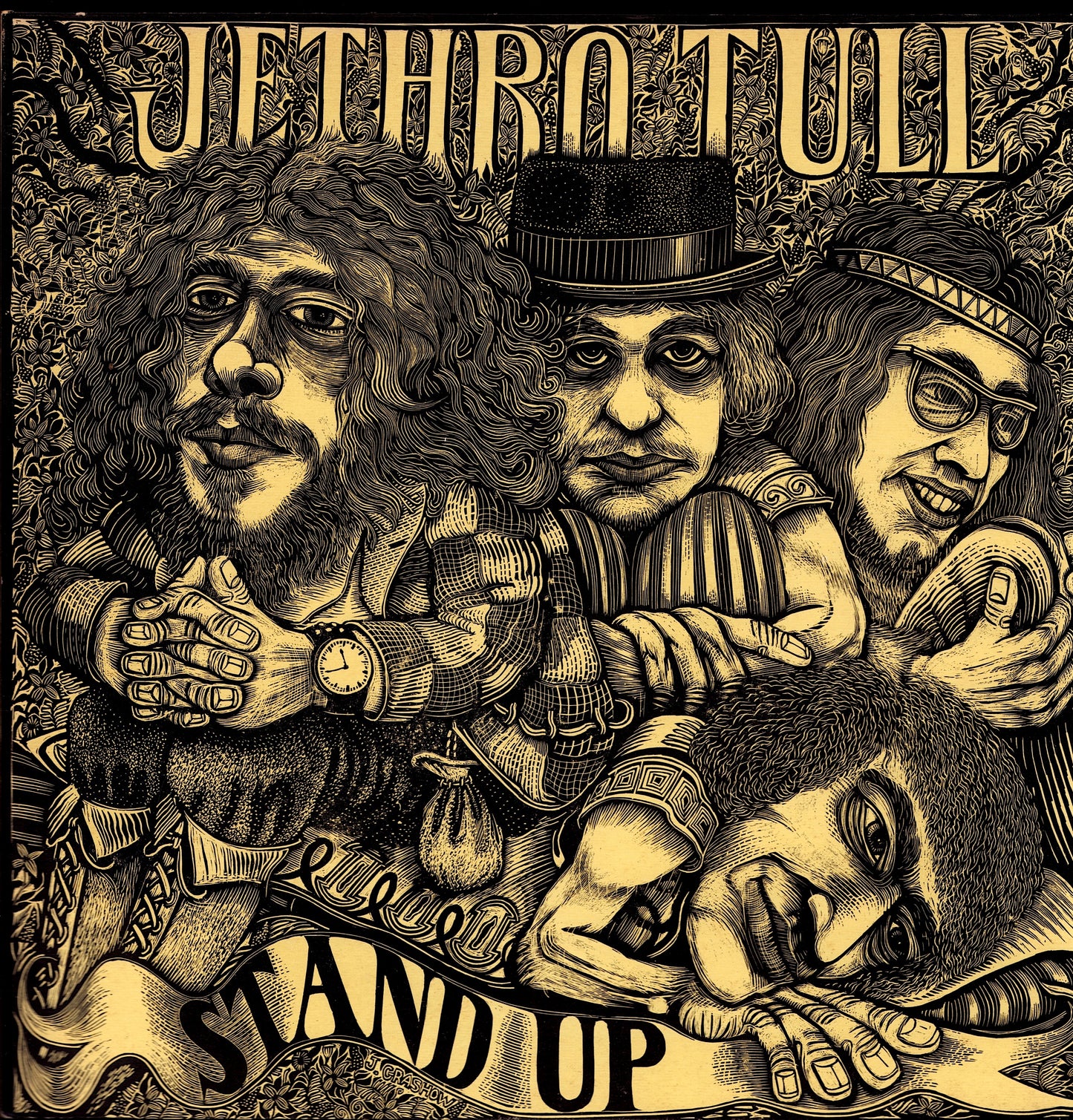 Jethro Tull - Stand Up Vinyl LP | UK Reissue | 1973