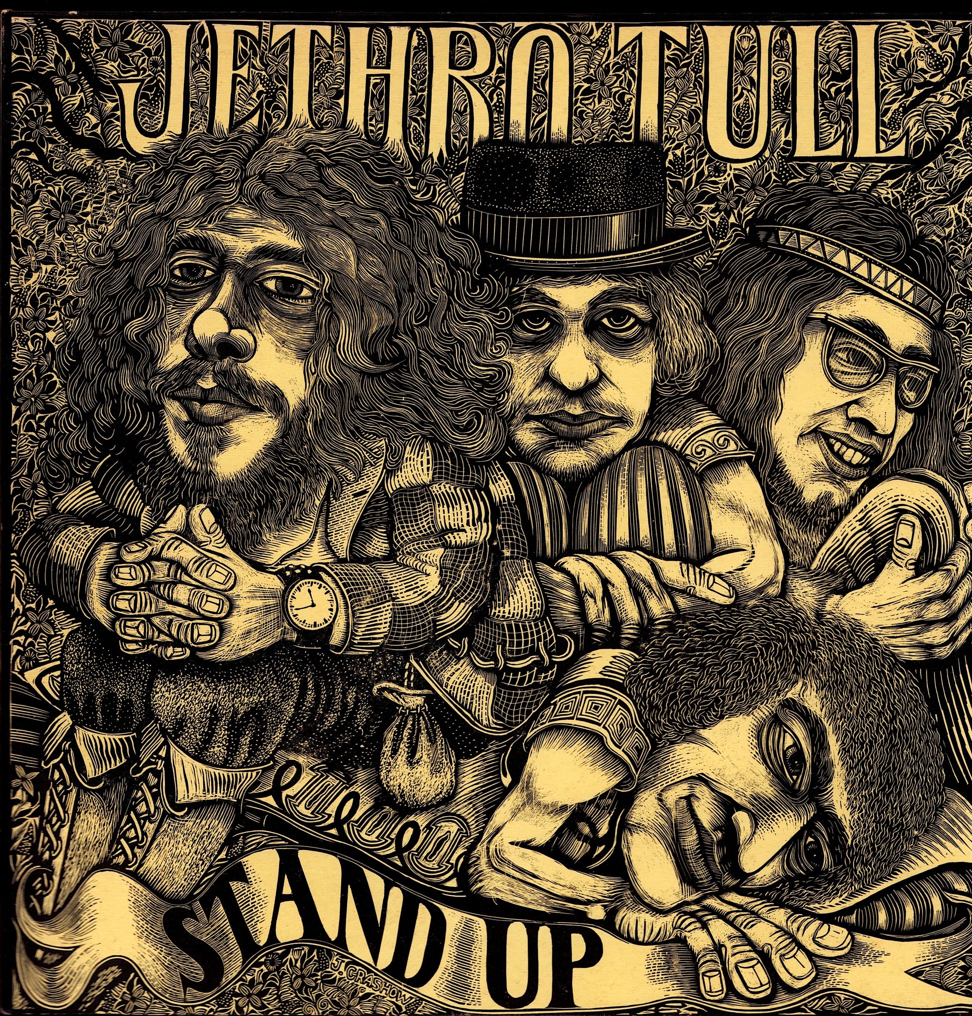 Jethro Tull - Stand Up Vinyl LP | UK Reissue | 1973