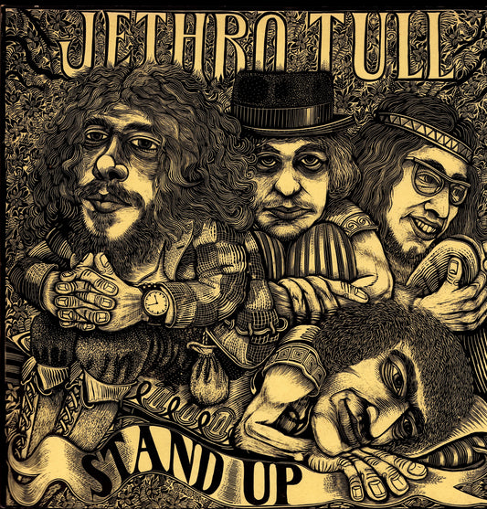 Jethro Tull - Stand Up Vinyl LP | UK Reissue | 1973