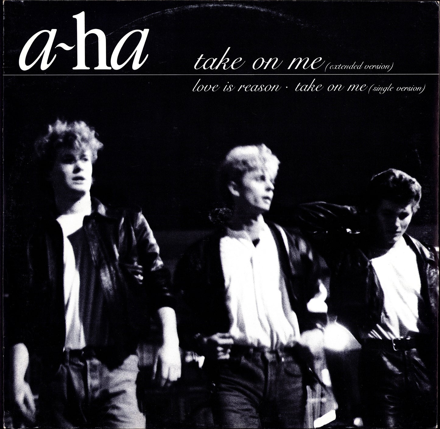 A-ha - Take On Me Extended Version Vinyl 12" Maxi-Single Kopie