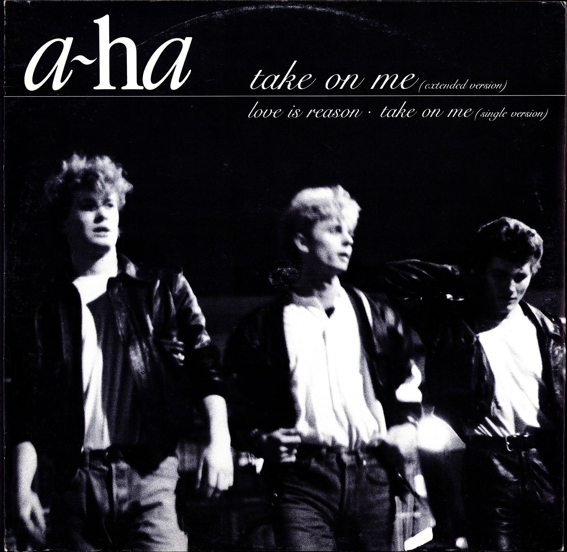 A-ha - Take On Me Extended Version Vinyl 12" Maxi-Single Kopie