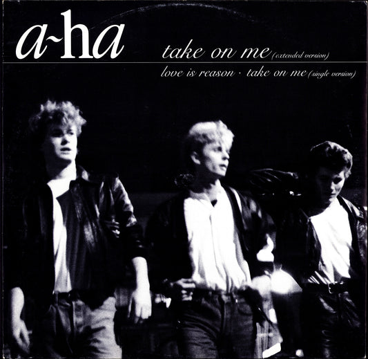 A-ha - Take On Me Extended Version Vinyl 12" Maxi-Single Kopie