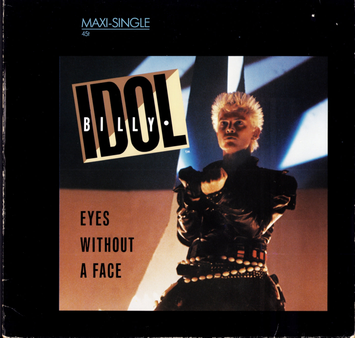 Billy Idol - Don't Need A Gun Vinyl 12" Maxi-Single | EU Original | 1987 Kopie