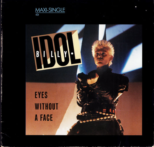 Billy Idol - Don't Need A Gun Vinyl 12" Maxi-Single | EU Original | 1987 Kopie