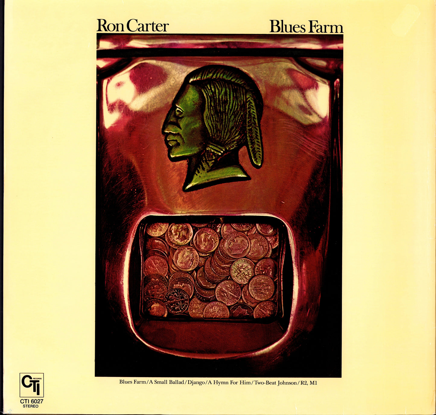 Ron Carter – Anything Goes Vinyl LP Kopie