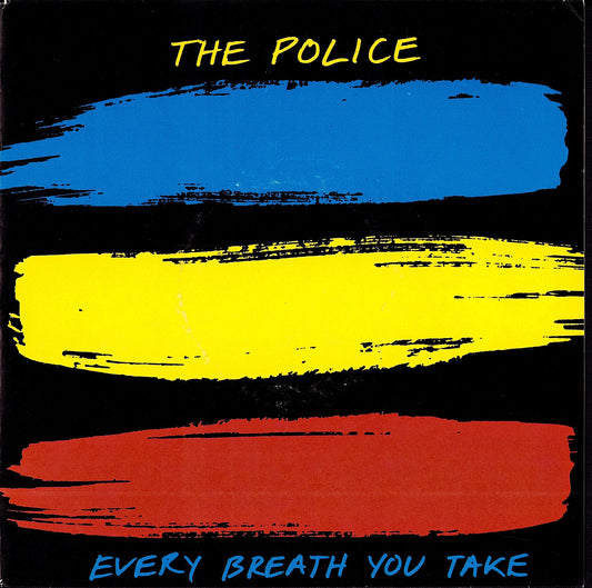 The Police – Every Breath You Take 7" Vinyl Single