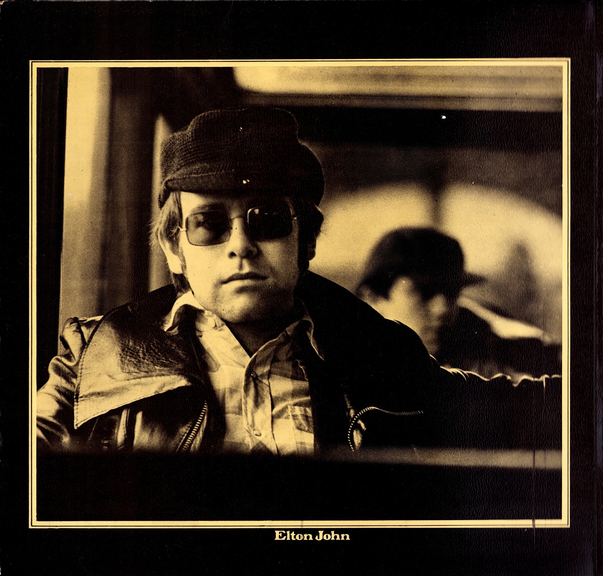 Elton John ‎– Captain Fantastic And The Brown Dirt Cowboy Vinyl LP Kopie Kopie