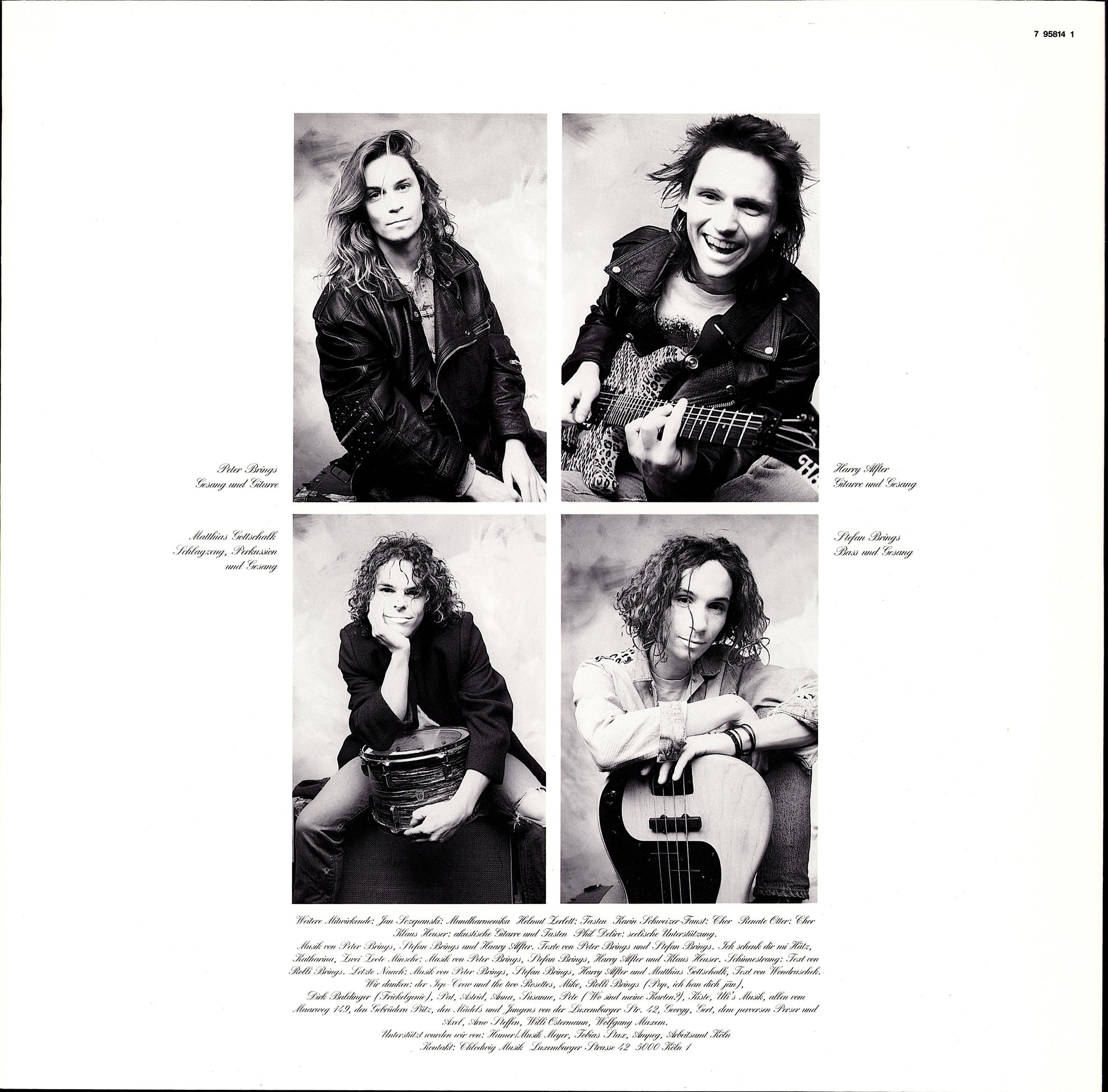 Udo Lindenberg - Panische Zeiten Vinyl LP Kopie Kopie