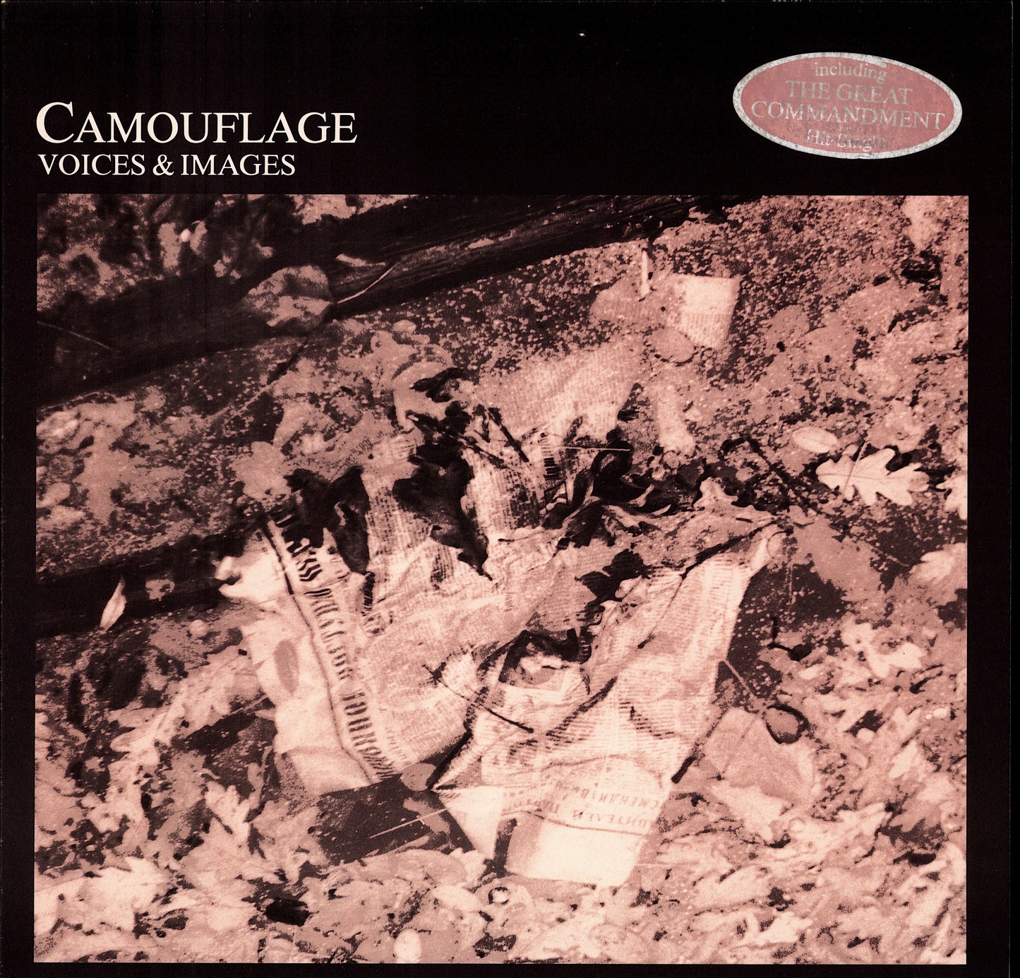 Camouflage - Voices & Images (Vinyl LP | DE Original | 1988)