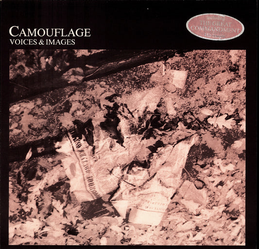 Camouflage - Voices & Images Vinyl LP | DE Original | 1988
