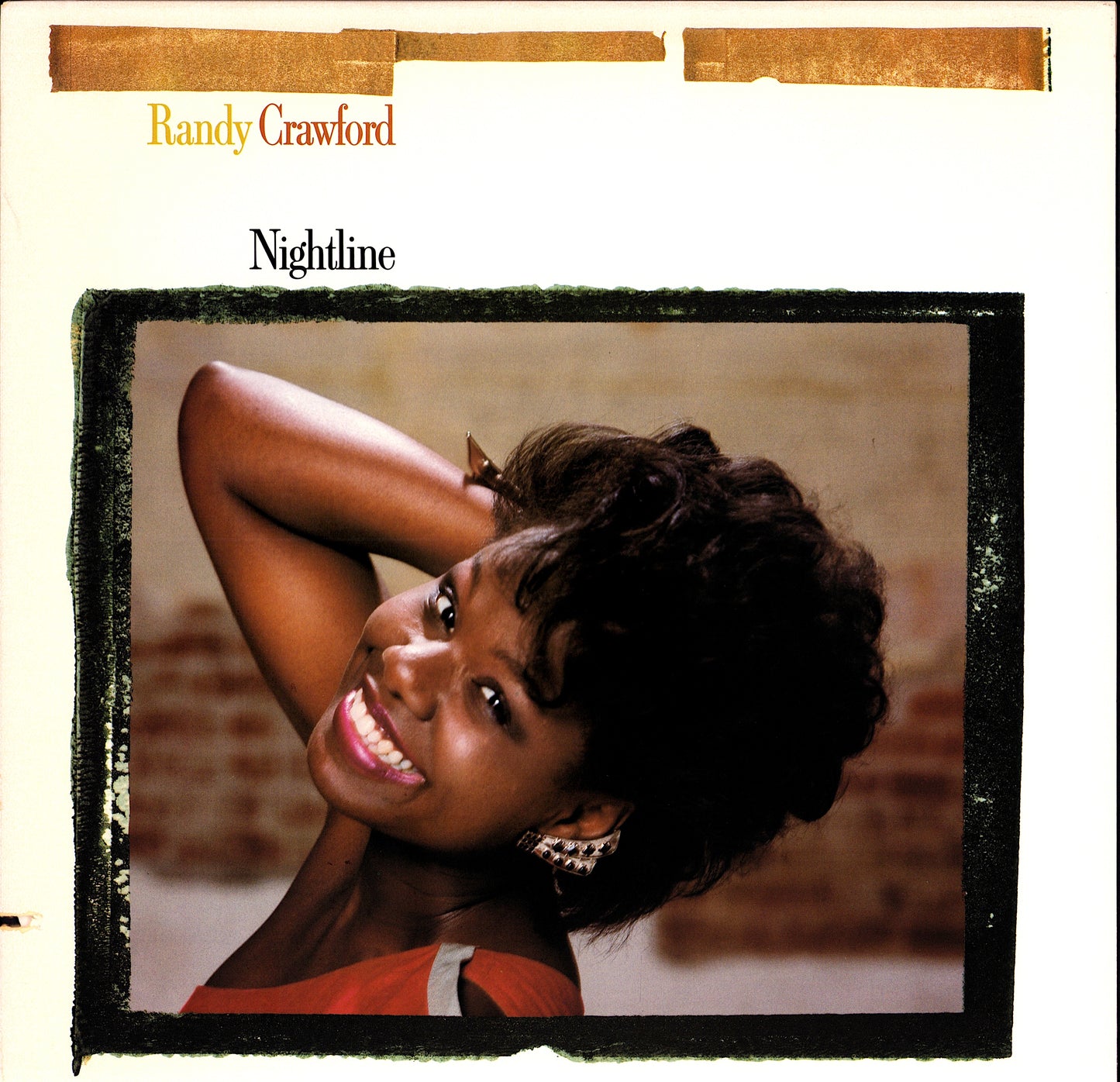 Randy Crawford – Pastel Highway Vinyl LP Kopie