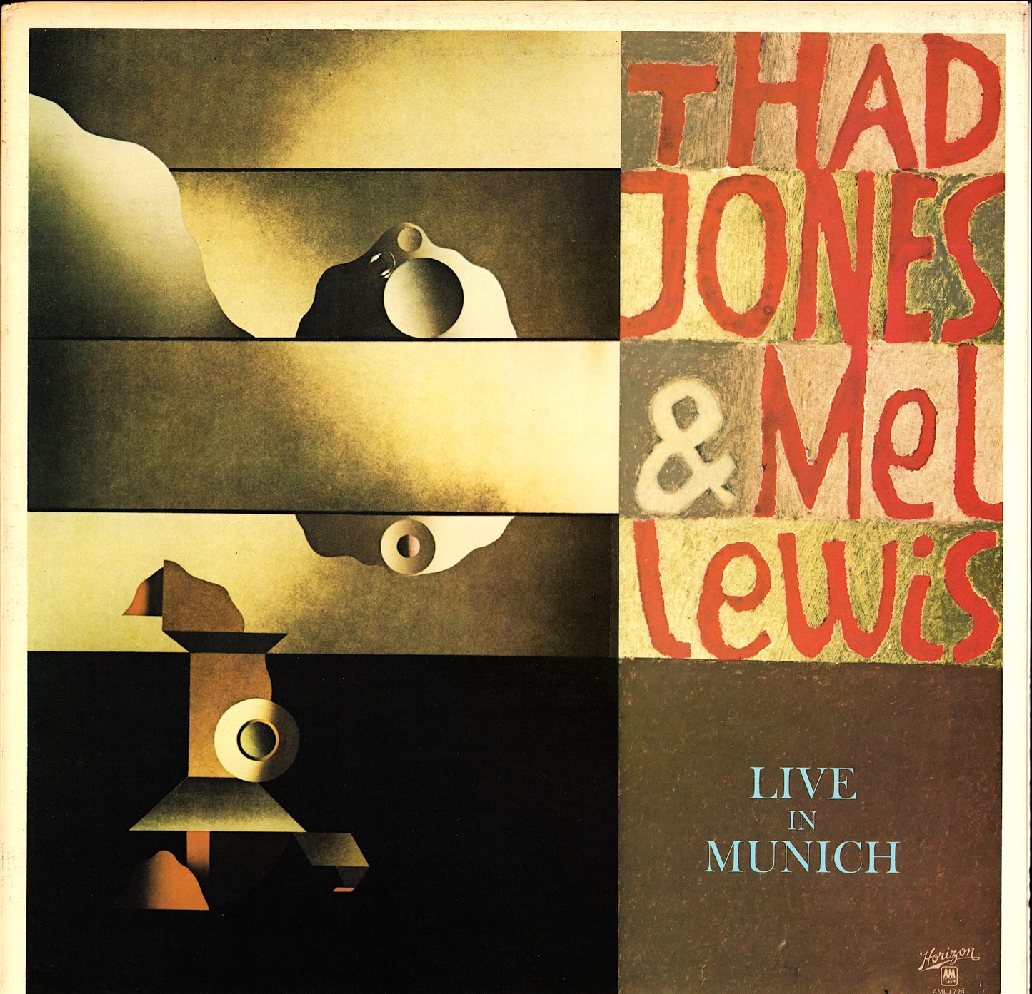 Thad Jones & Mel Lewis – Live In Munich (Vinyl LP)