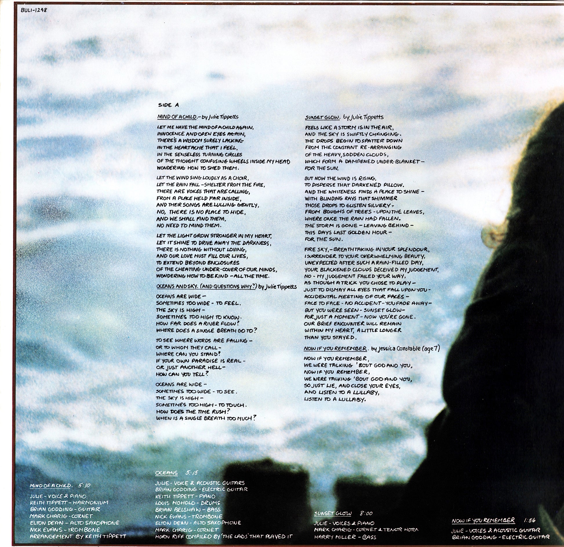 Julie Tippetts – Sunset Glow Vinyl LP