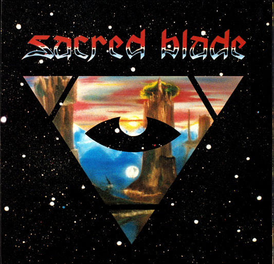 Sacred Blade – Of The Sun + Moon Vinyl LP
