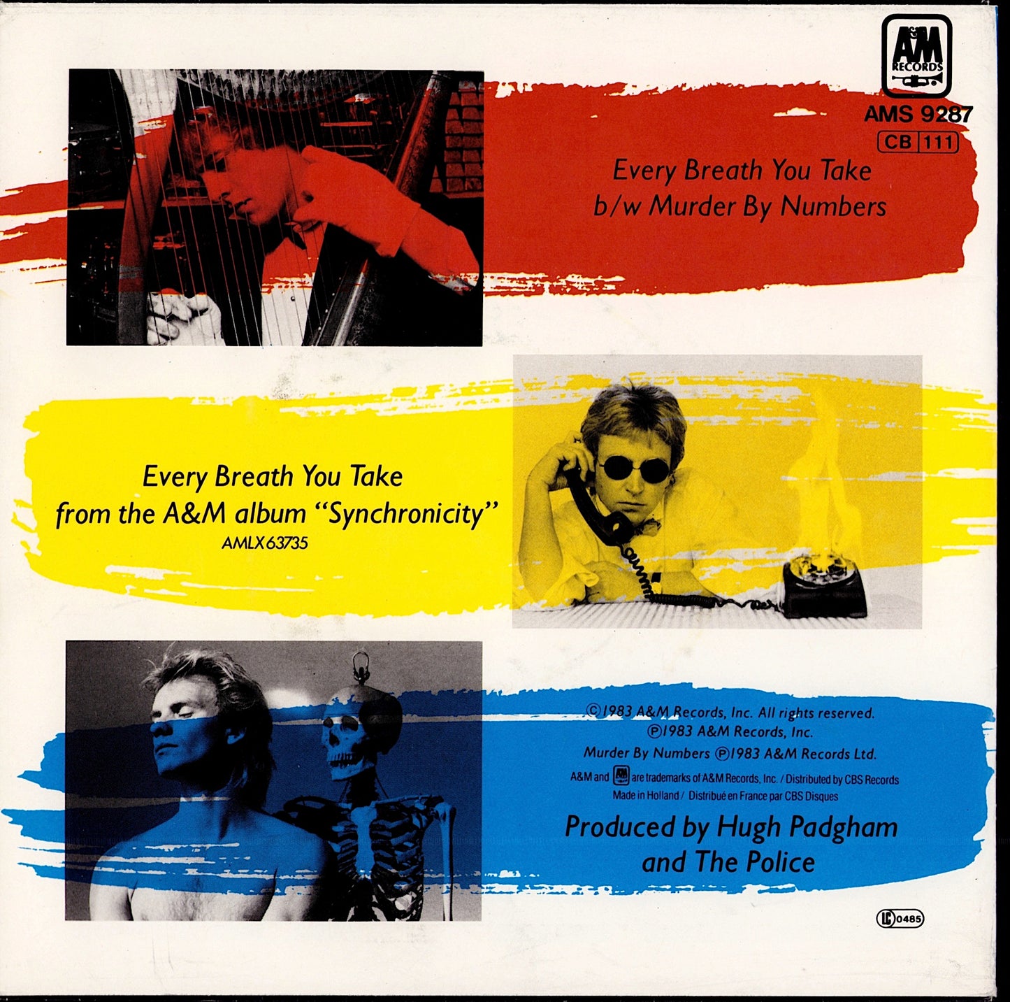 The Police – Every Breath You Take 7" Vinyl Single