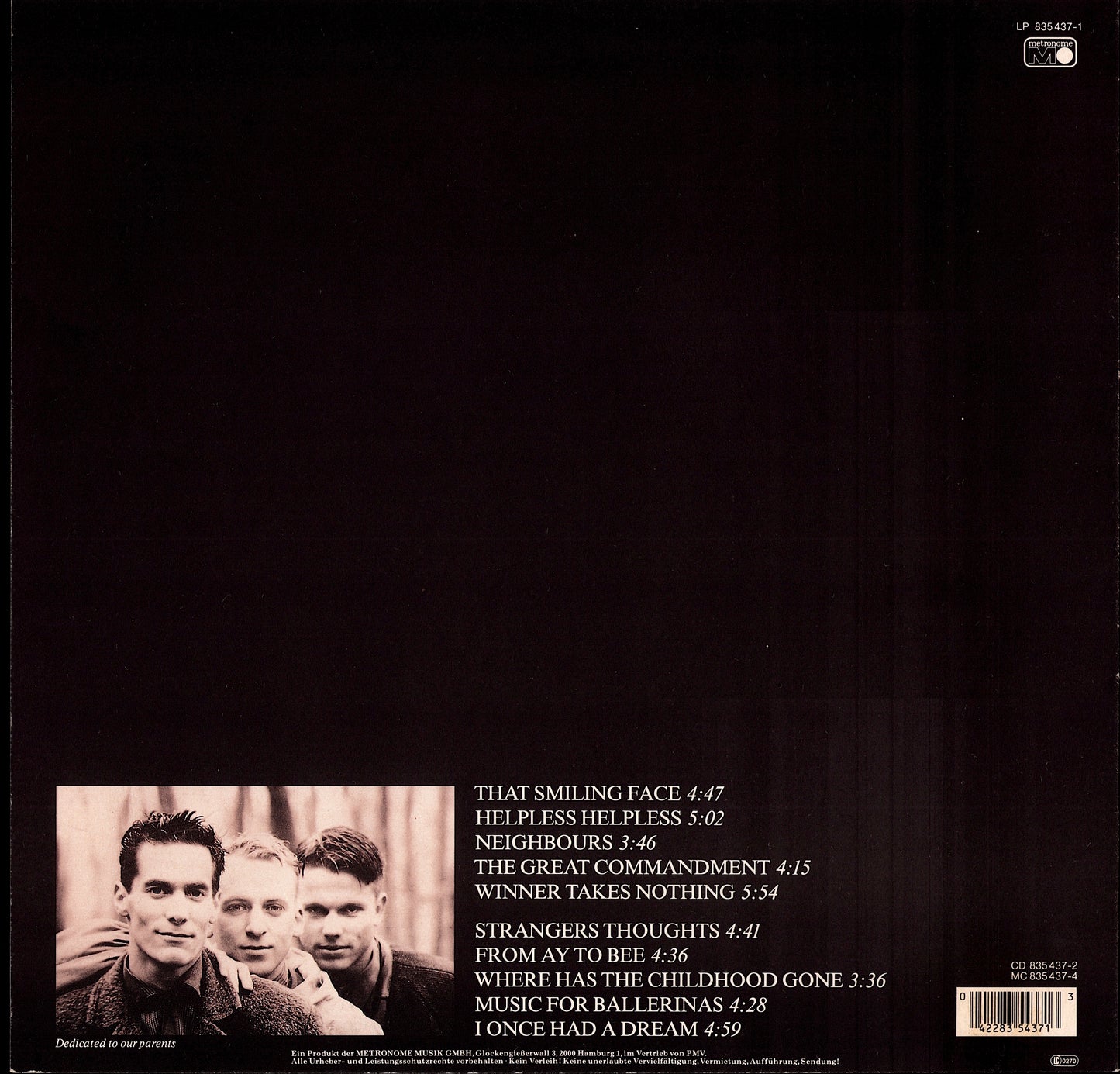 Camouflage - Voices & Images (Vinyl LP | DE Original | 1988)