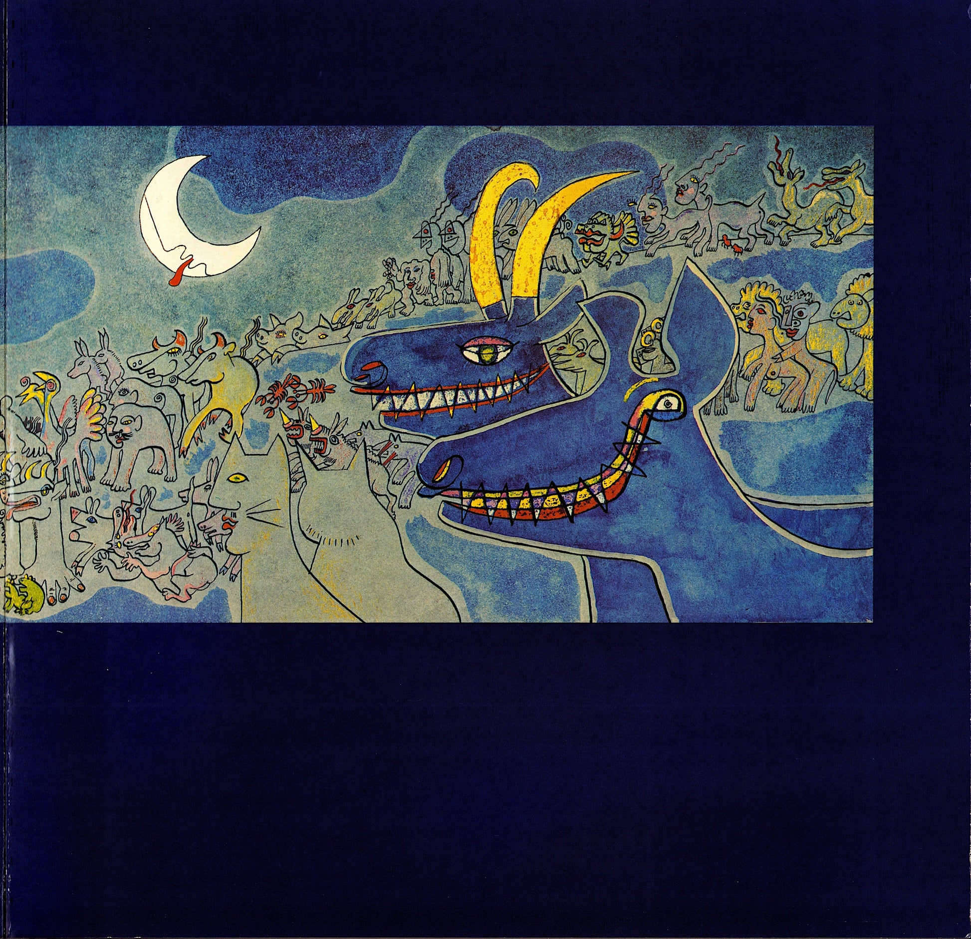 Frankie Goes To Hollywood ‎– Welcome To The Pleasuredome Vinyl 2LP Kopie