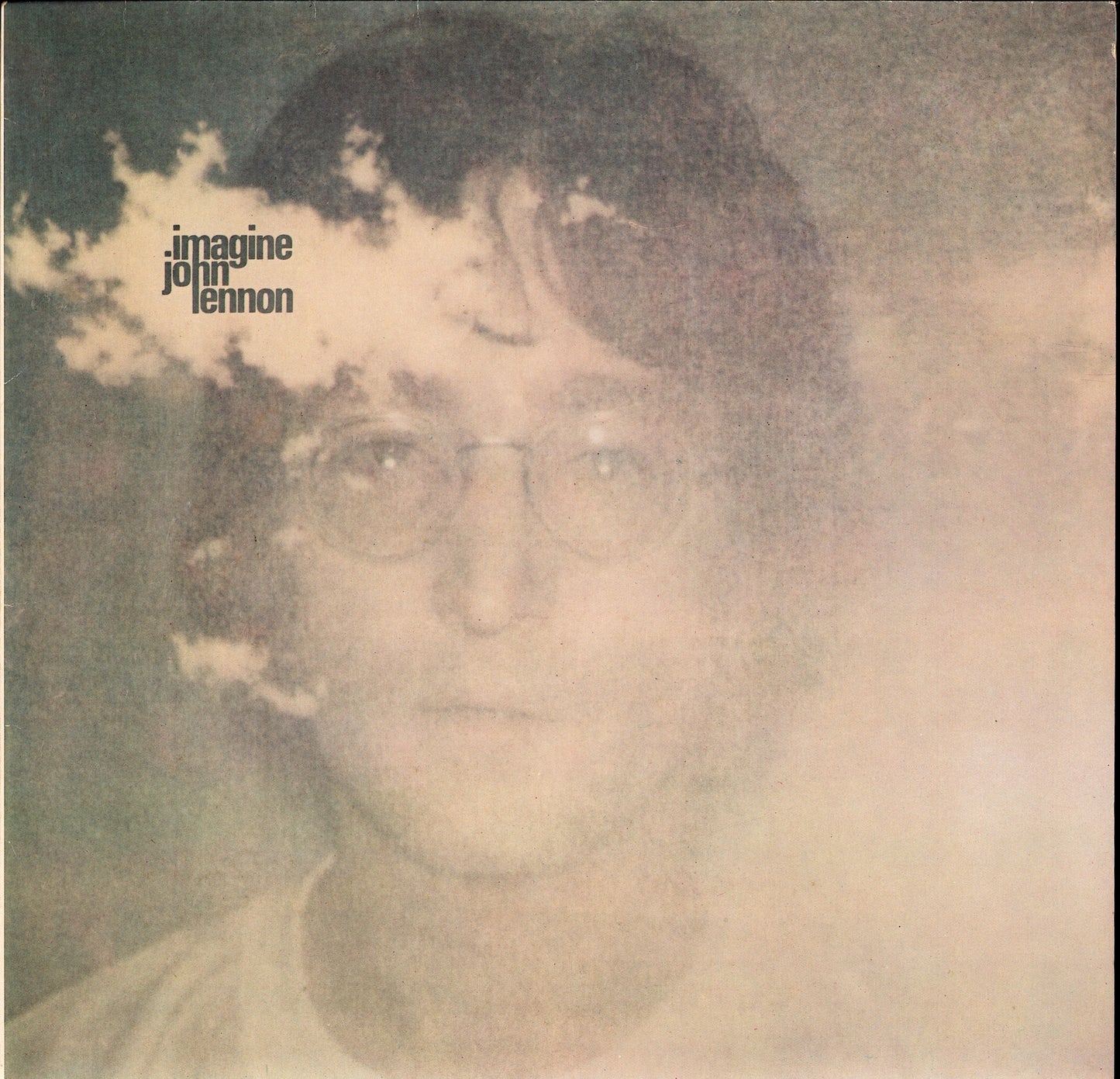 John Lennon ‎- Imagine Vinyl LP + Poster Kopie
