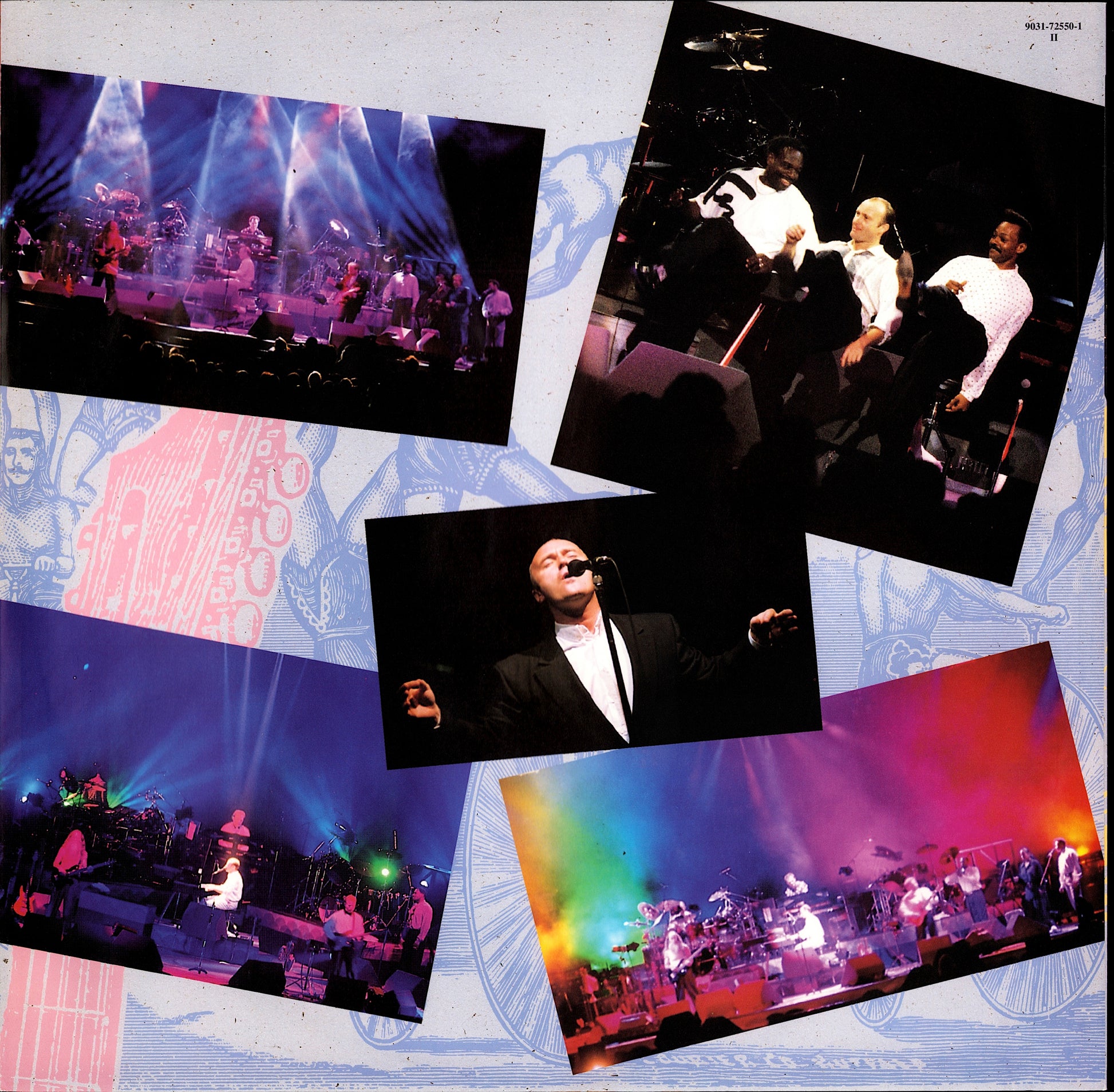 Phil Collins – Serious Hits...Live! Vinyl 2LP