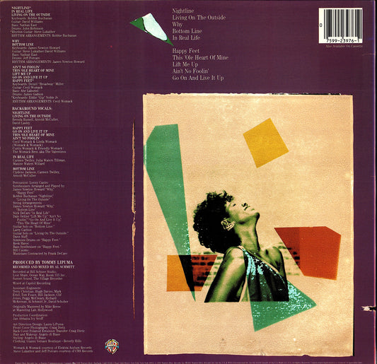 Randy Crawford – Pastel Highway Vinyl LP Kopie