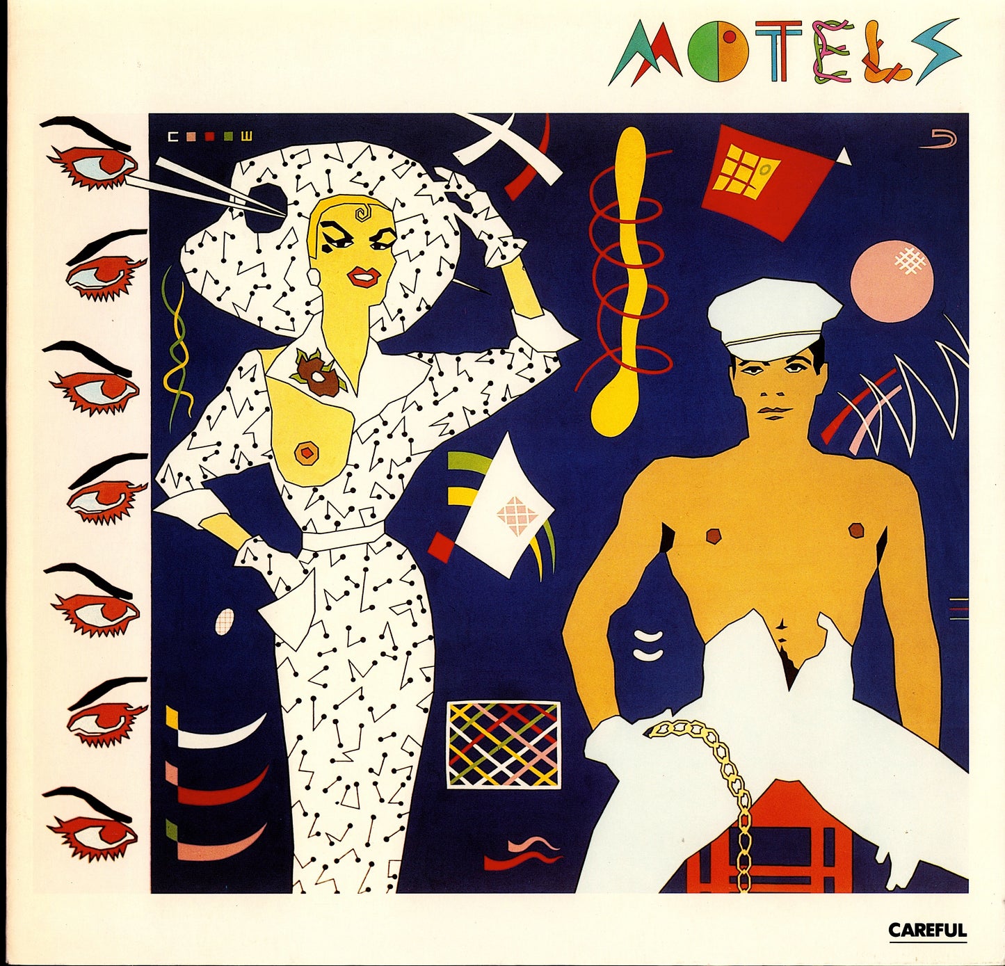 The Motels – Careful Vinyl LP