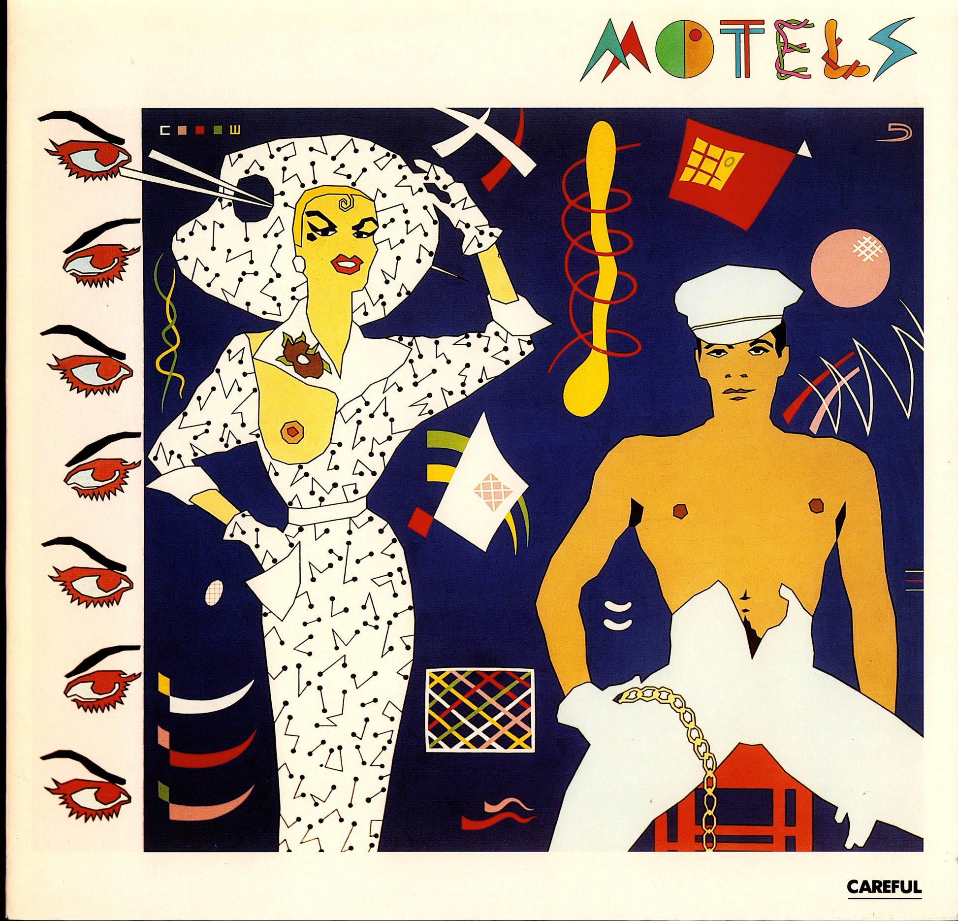 The Motels – Careful Vinyl LP