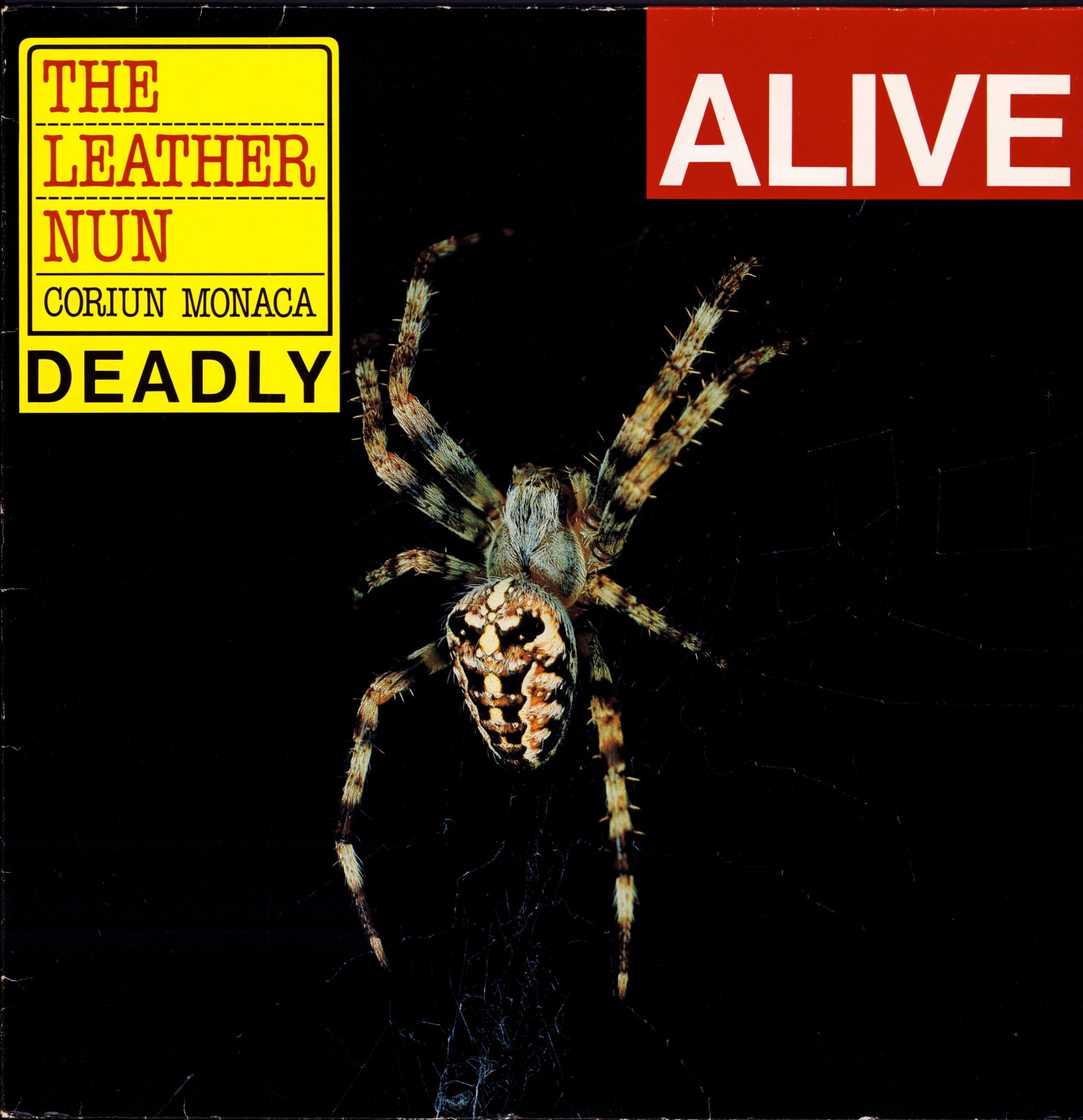 The Leather Nun – Lust Games Vinyl Mini-LP Kopie