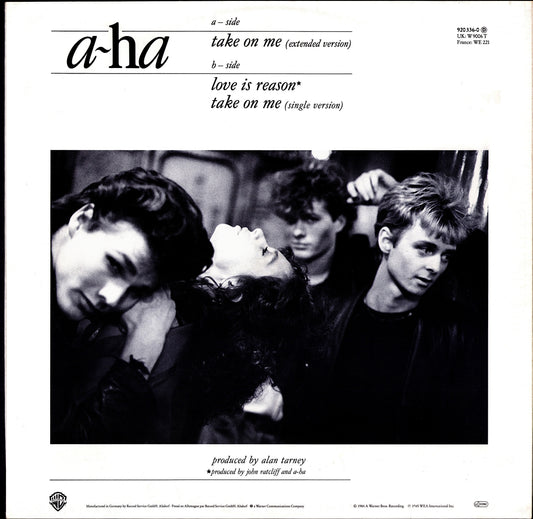 A-ha - Take On Me Extended Version Vinyl 12" Maxi-Single Kopie