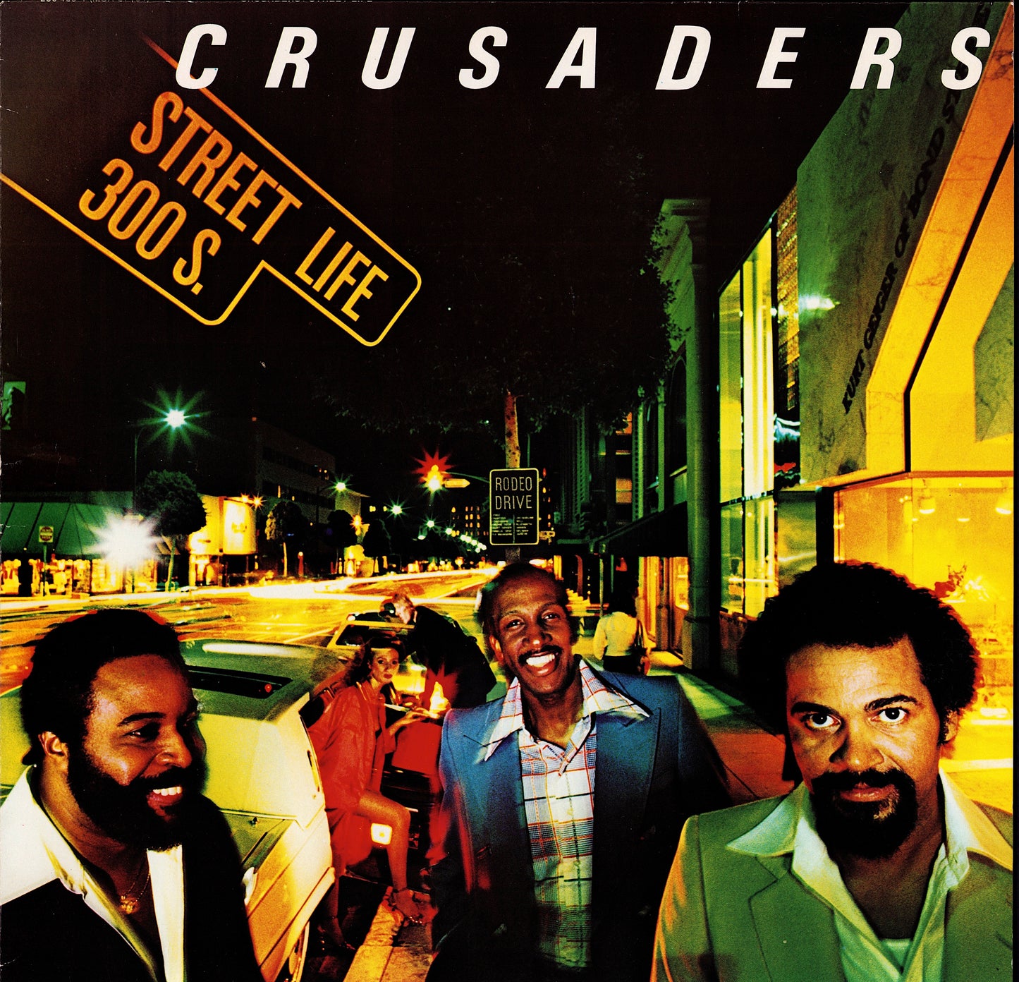 Crusaders - Street Life Vinyl LP