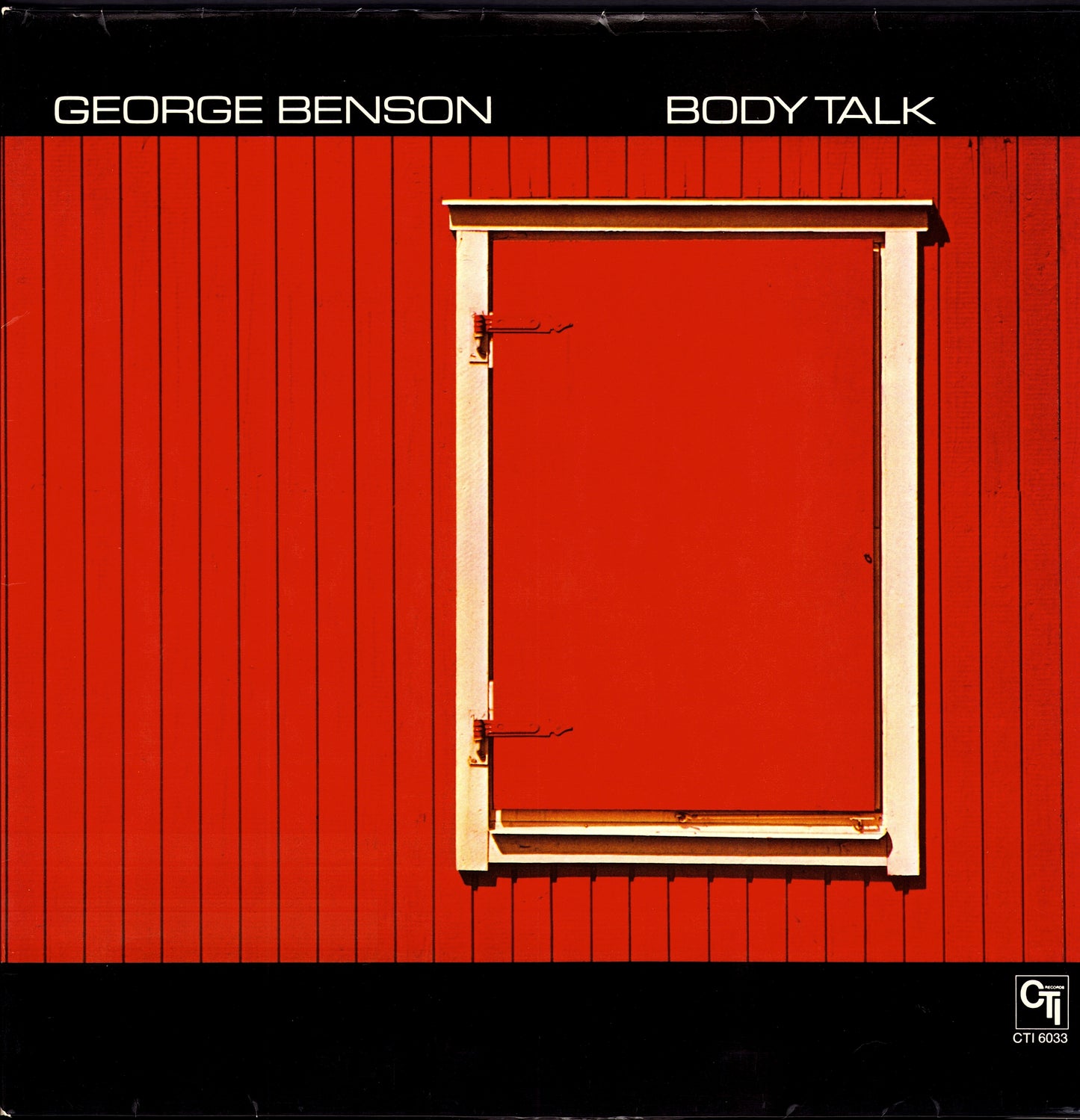 George Benson – Body Talk Vinyl LP