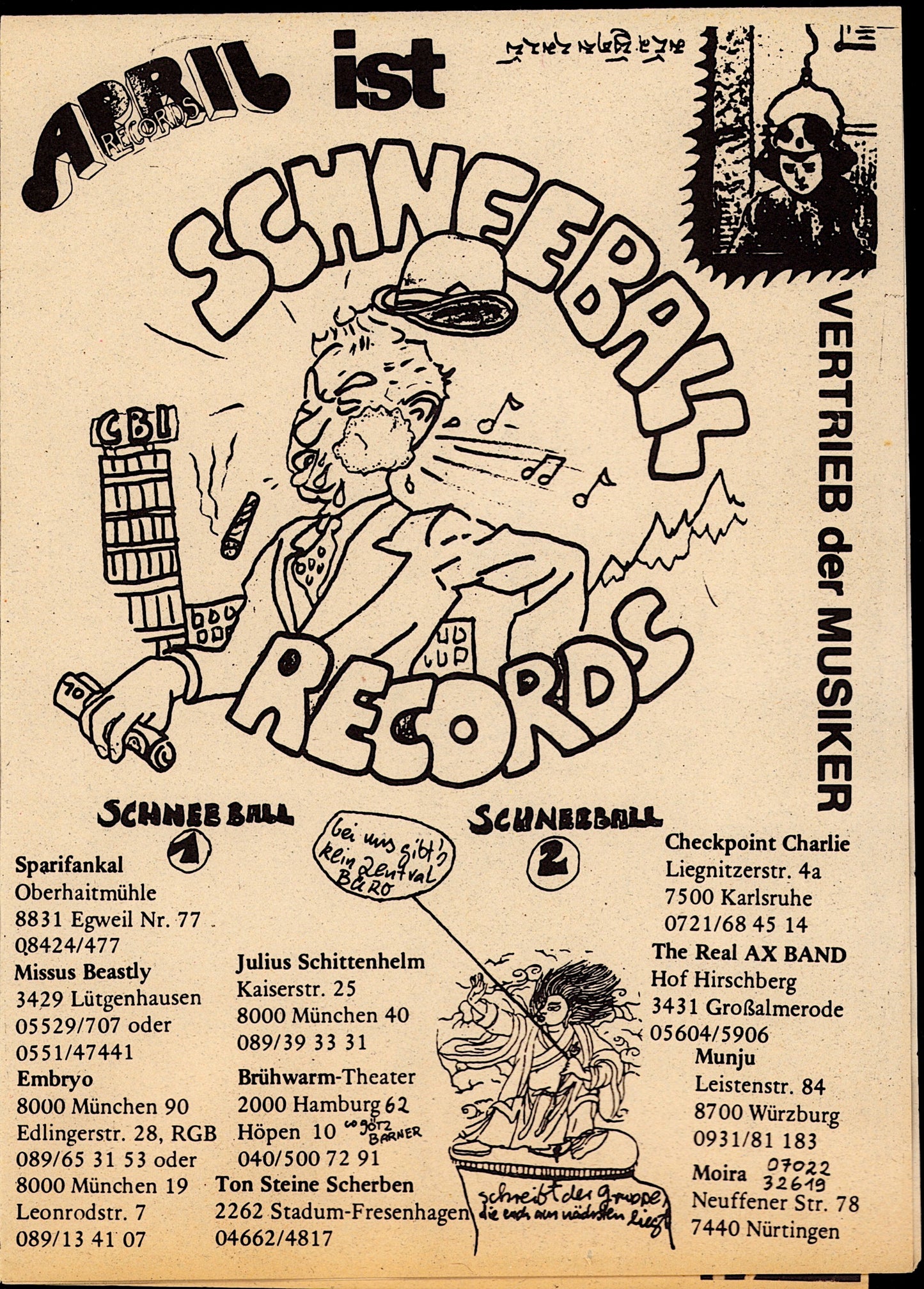 Ton Steine Scherben – Warum Geht Es Mir So Dreckig? Vinyl LP