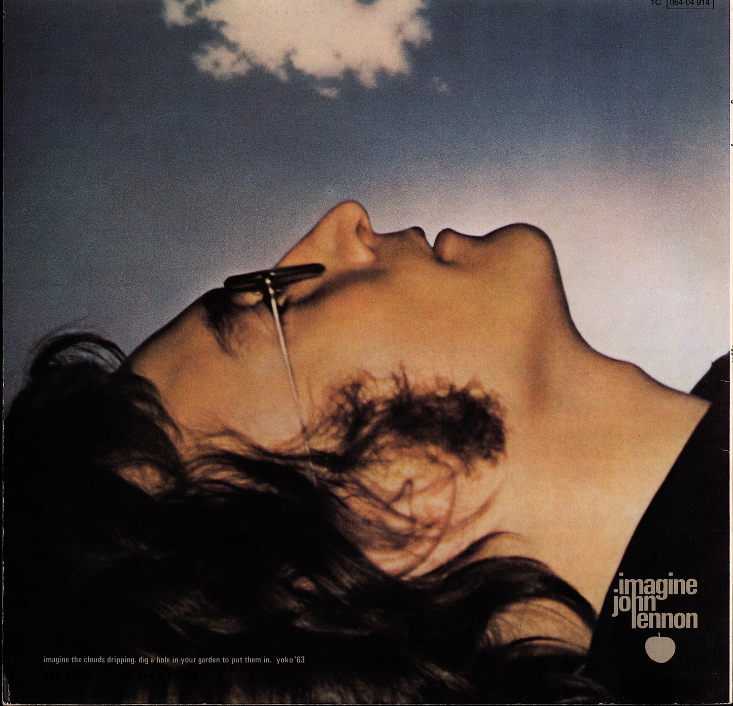 John Lennon ‎- Imagine Vinyl LP + Poster Kopie