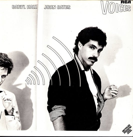 Daryl Hall & John Oates - Voices (Vinyl LP | DE Original | 1980)