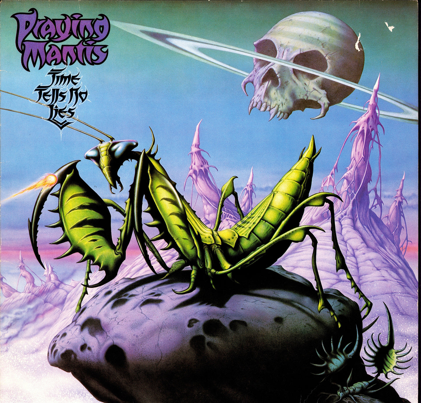 Praying Mantis - Time Tells No Lies Vinyl LP | DE Original | 1981