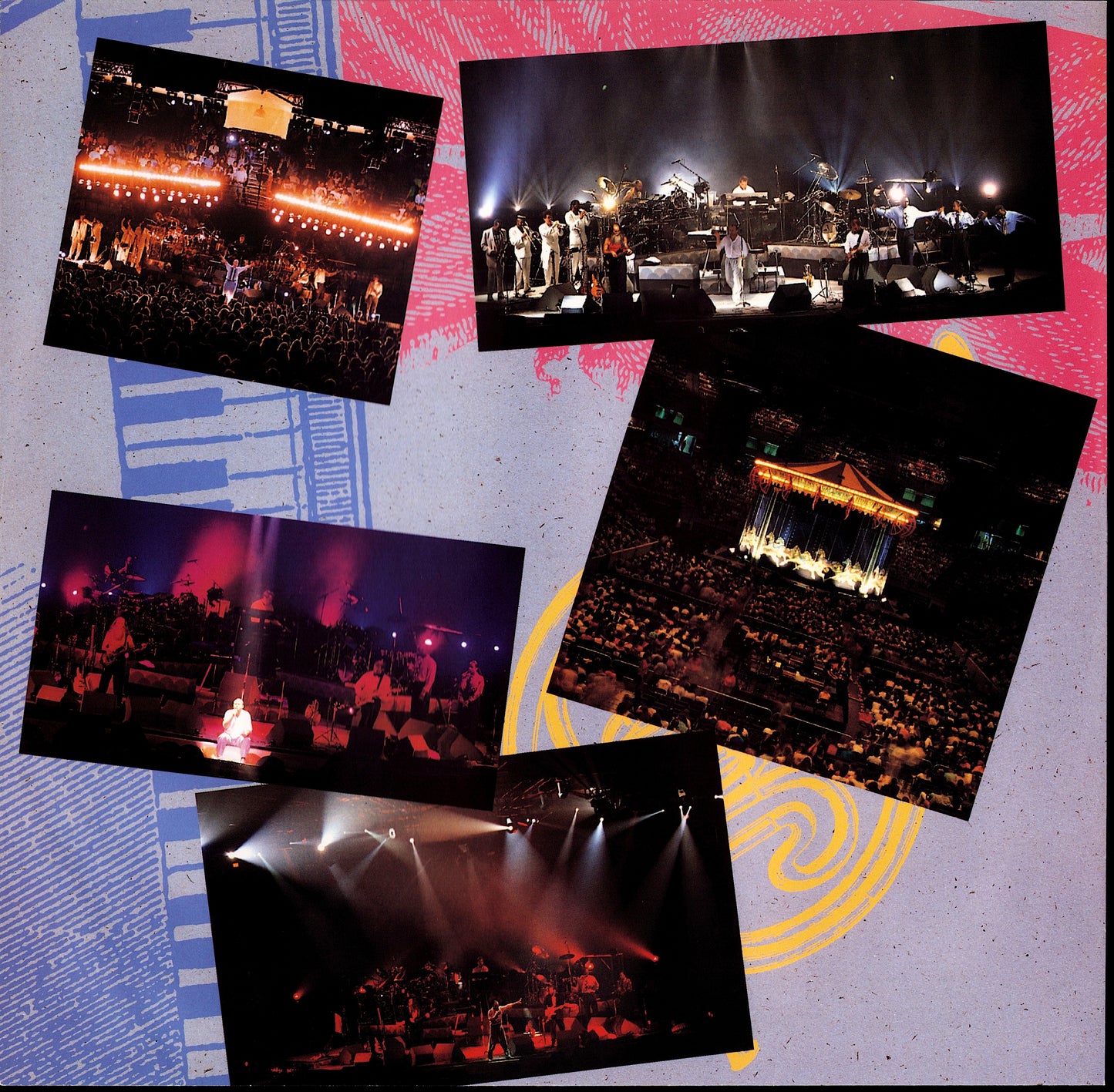 Phil Collins – Serious Hits...Live! Vinyl 2LP