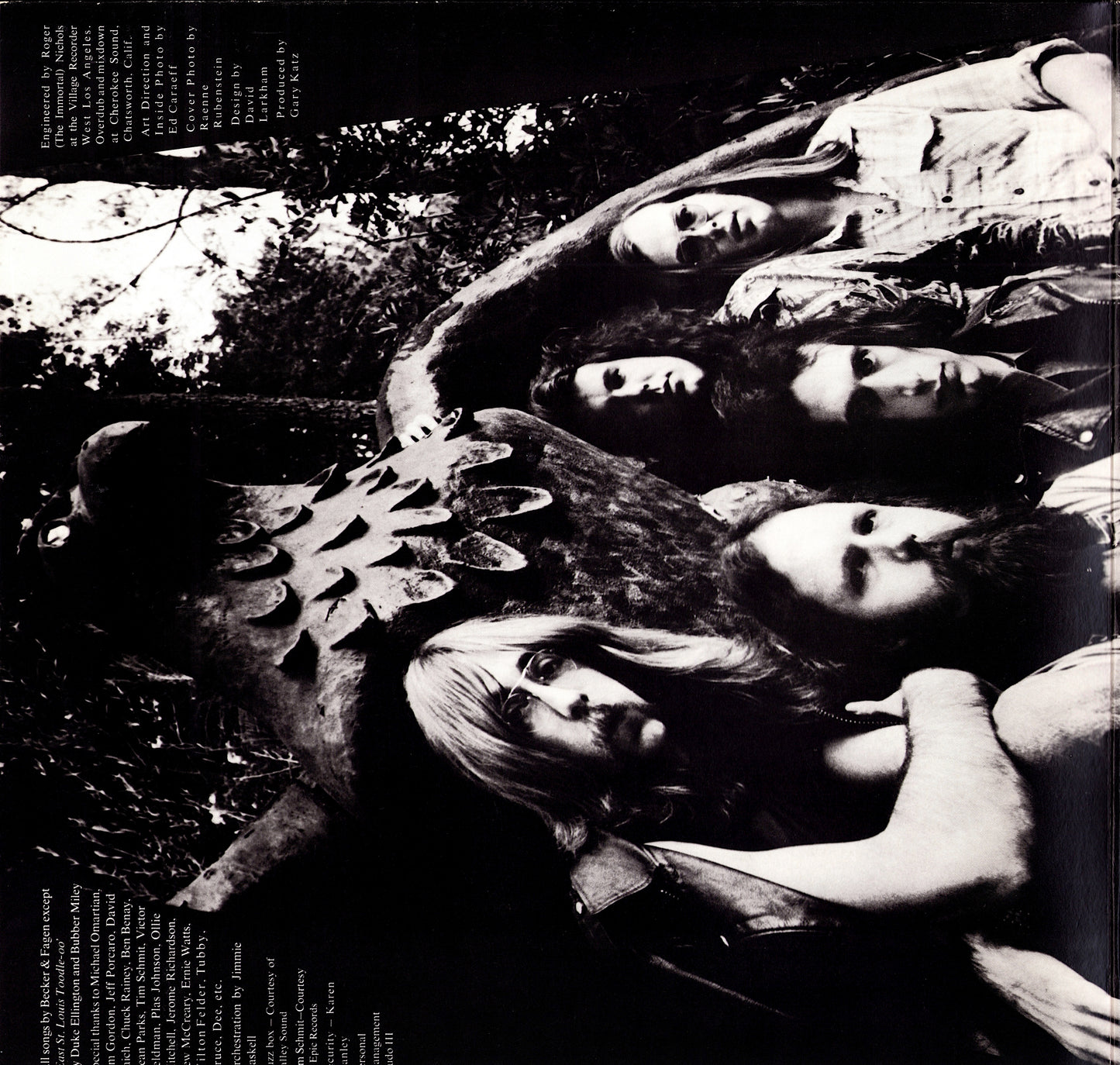 Steely Dan ‎- Pretzel Logic Vinyl LP