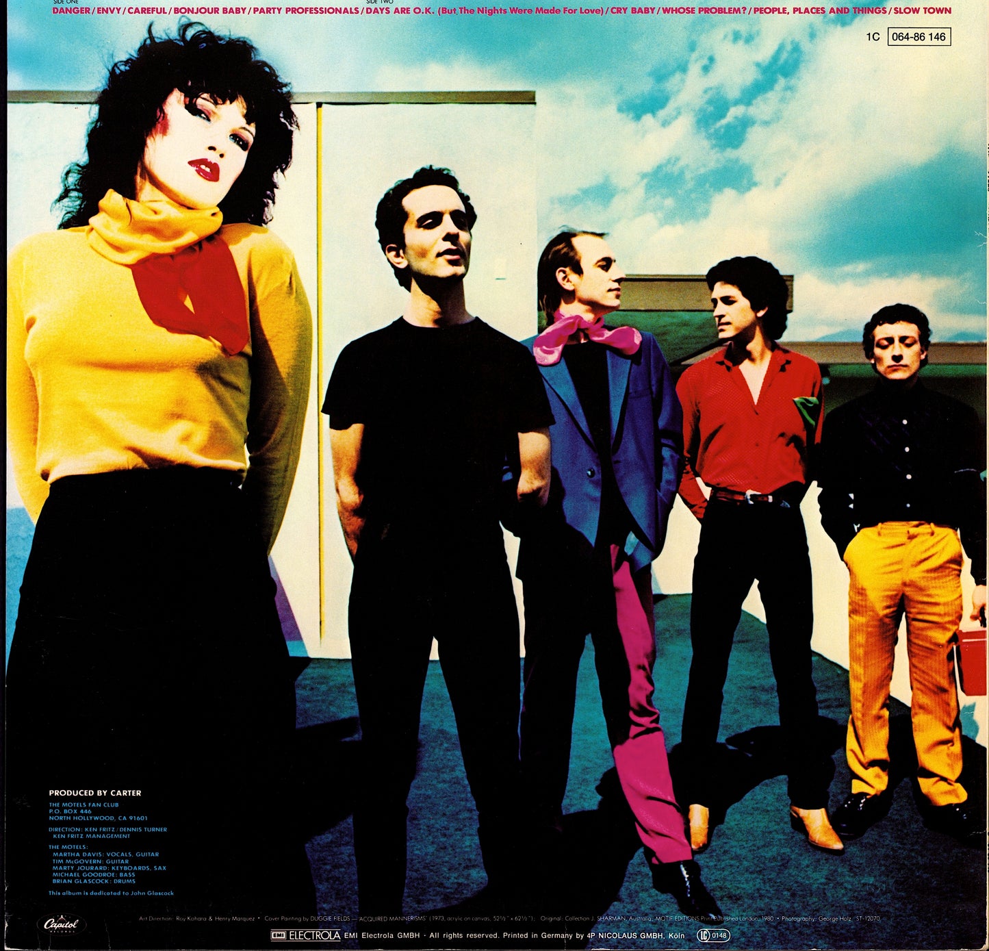 The Motels – Careful Vinyl LP